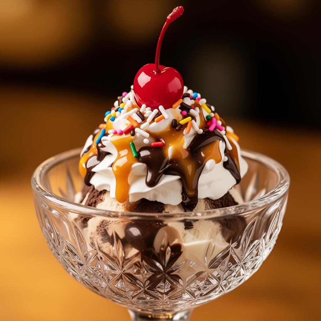 Custom Sundae The Sundae Funday Bar | New Orleans Portable Sundae Bar & Event Catering